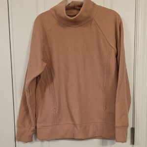 GAP Women's Camel Turtleneck Pullover